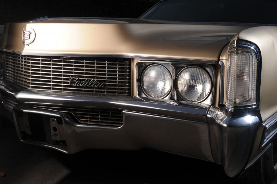  Cadillac Eldorado Coupe 1969 года  (фото 8 из 13)